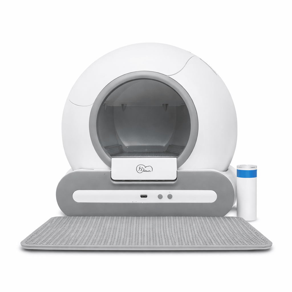 Self-Cleaning Litter Box