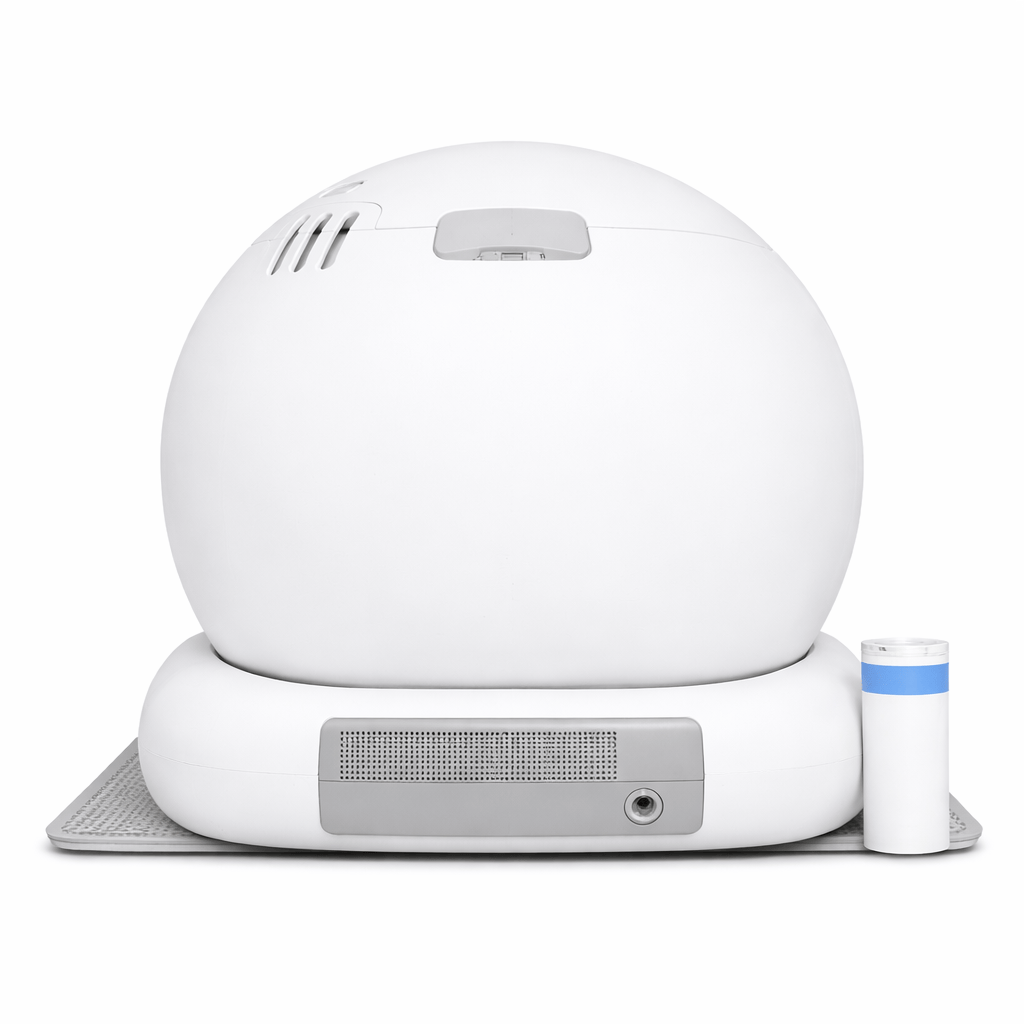 Self-Cleaning Litter Box