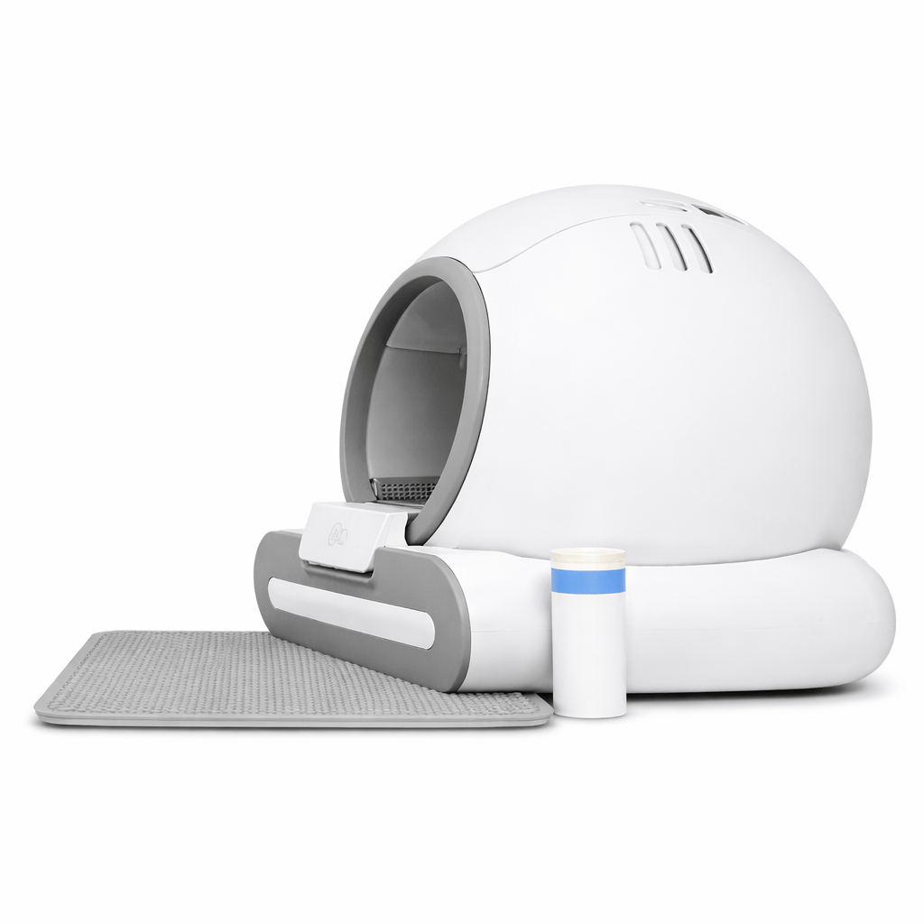 Self-Cleaning Litter Box
