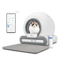 Self-Cleaning Litter Box