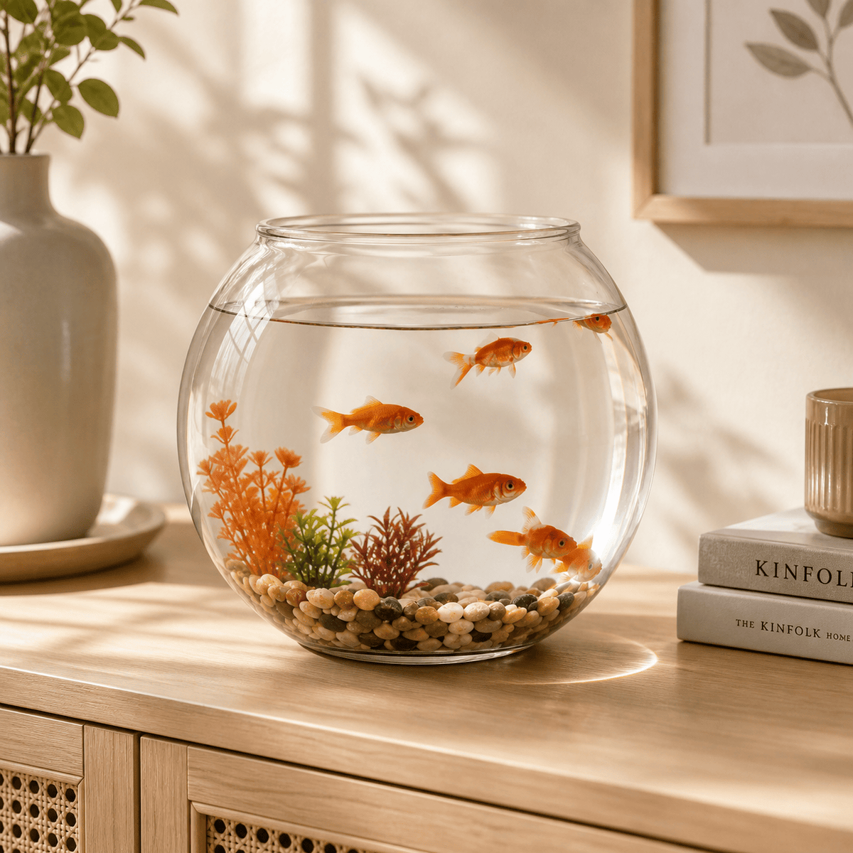 Small Volume Aquarium
