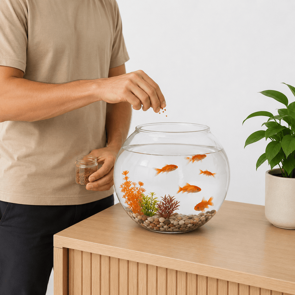 Small Volume Aquarium