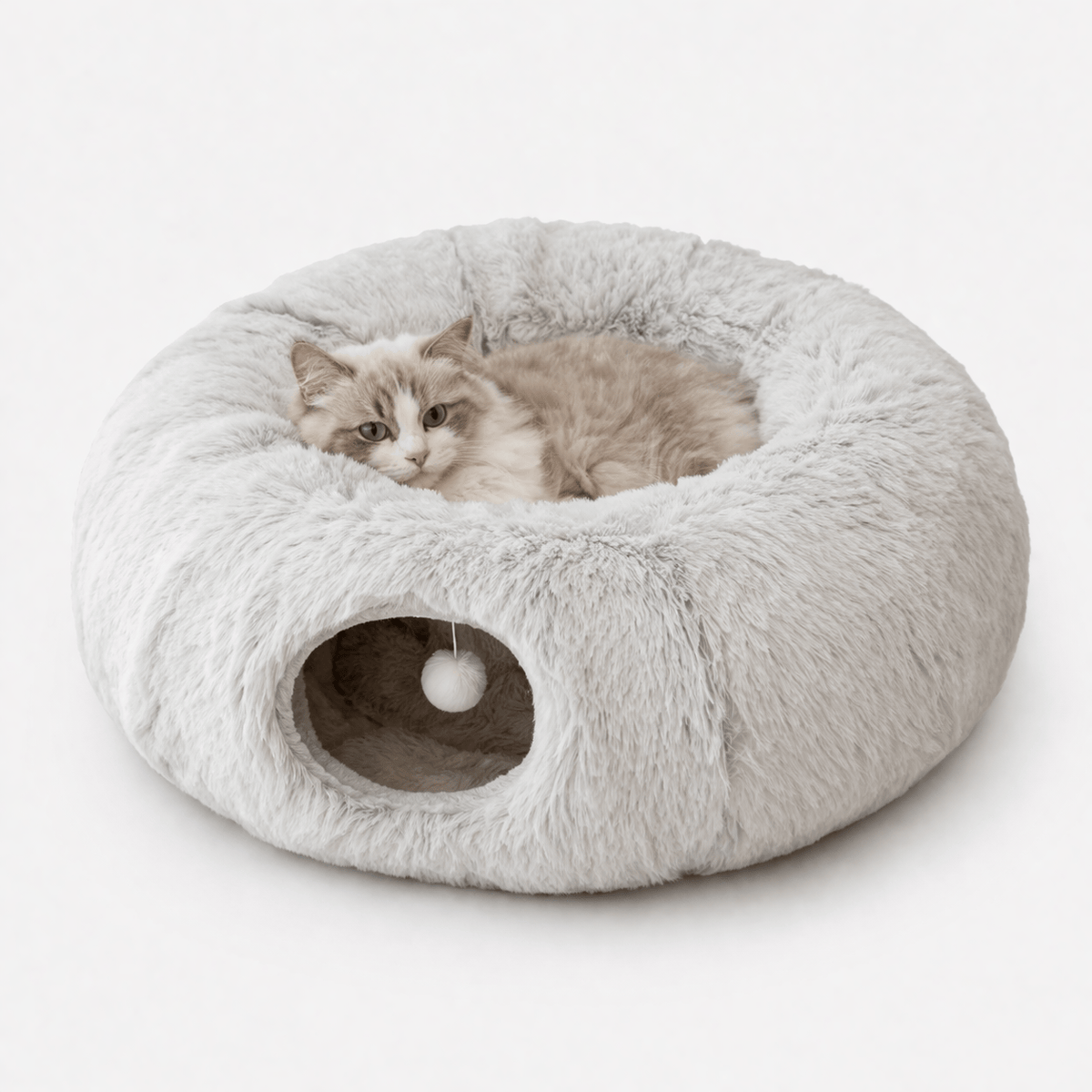 Soft Cat Cushion