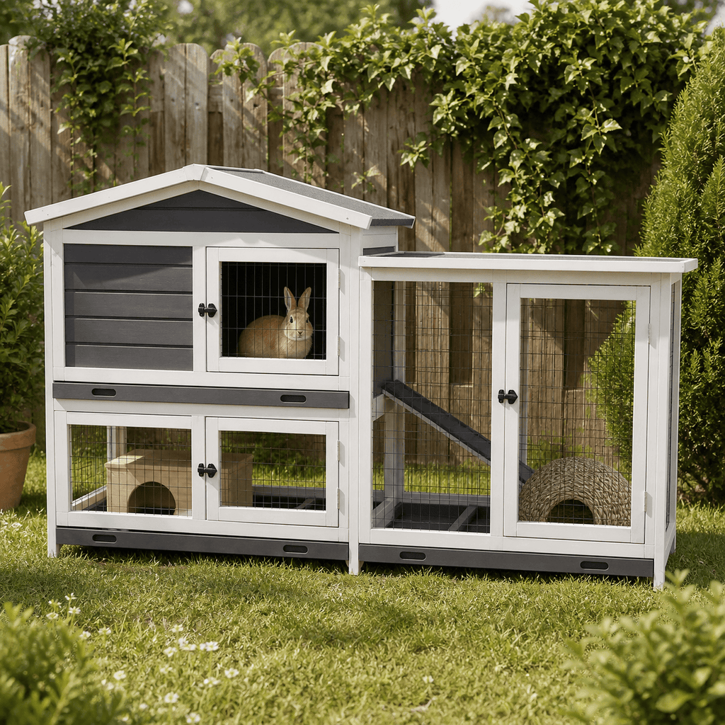 Spacious XXL Rabbit Cage