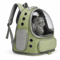 Transparent Cat Backpack