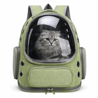 Transparent Cat Backpack