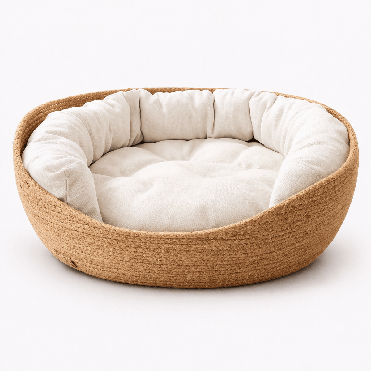 Wicker Cat Basket