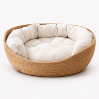 Wicker Cat Basket