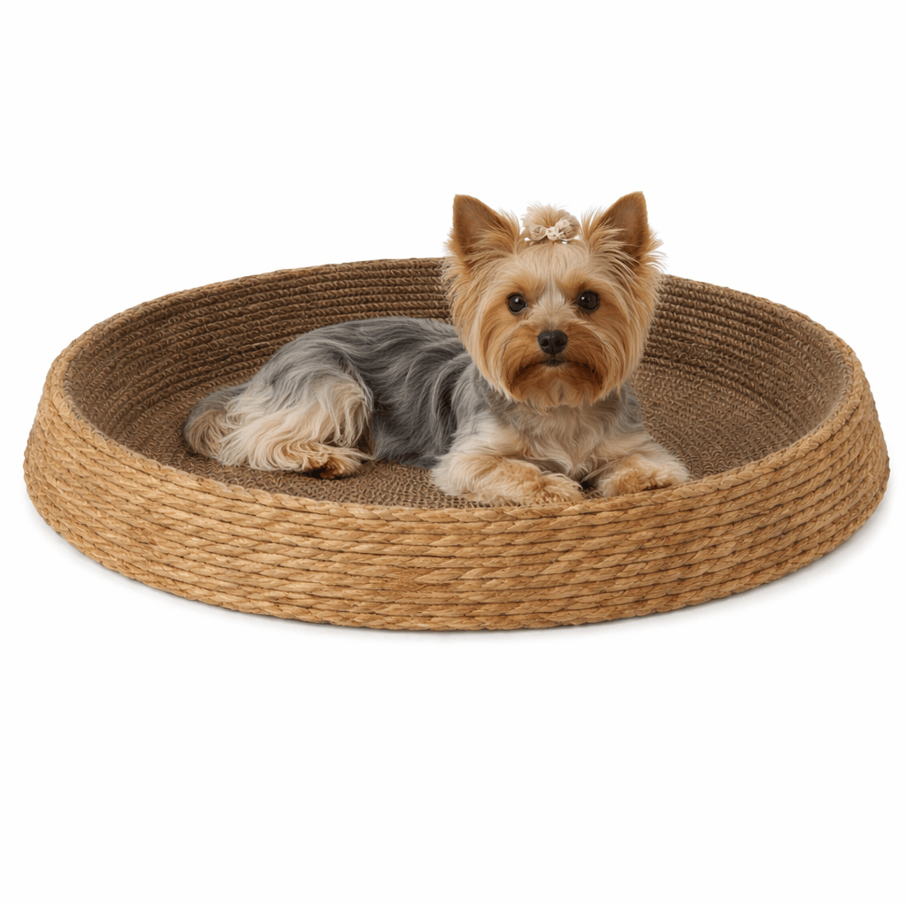 Wicker Dog Basket