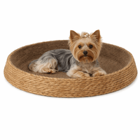 Wicker Dog Basket