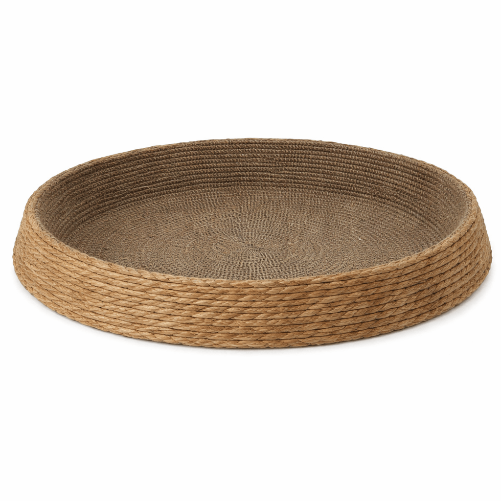 Wicker Dog Basket