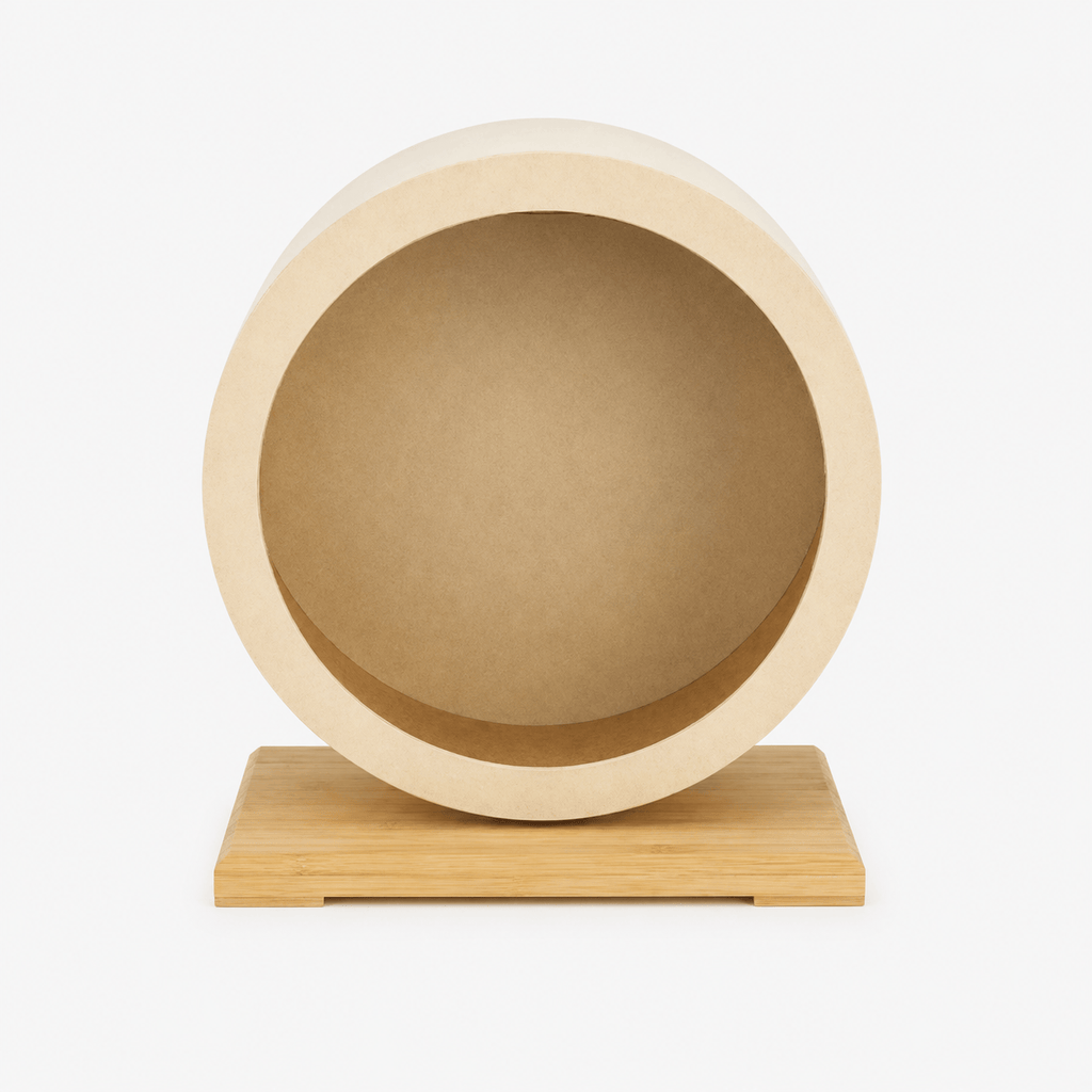 Wooden Hamster Wheel