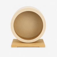 Wooden Hamster Wheel