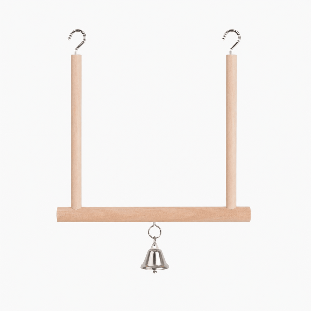 Wooden Parrot Swing